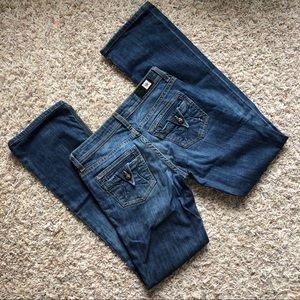 People’s Libration Style Tanya 19 Blue Jeans